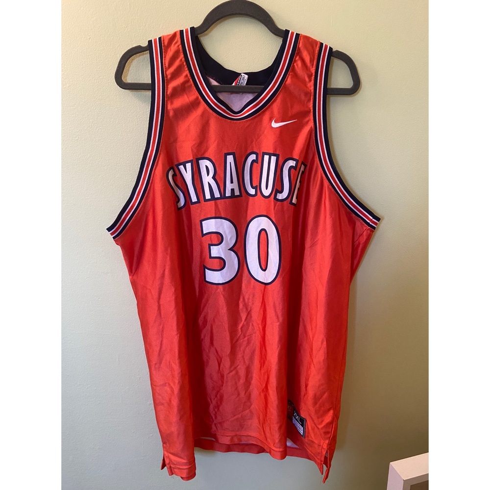 NIKE Syracuse University Basketball Jersey